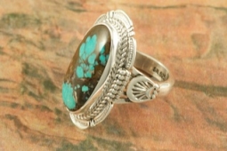 Apache Blue Turquoise Ring